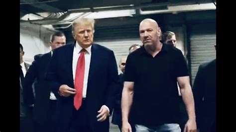 President Trump At The Ufc 287 🇺🇸