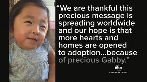 Adopted Girls Message To Mom Inspires Millions Heartfelt Message 5
