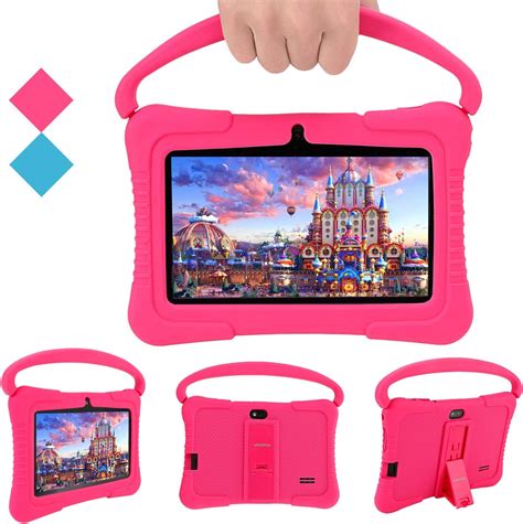 Kids Tablets Pc Veidoo 7 Inch Android Kids Tablet With 1gb Ram 16gb