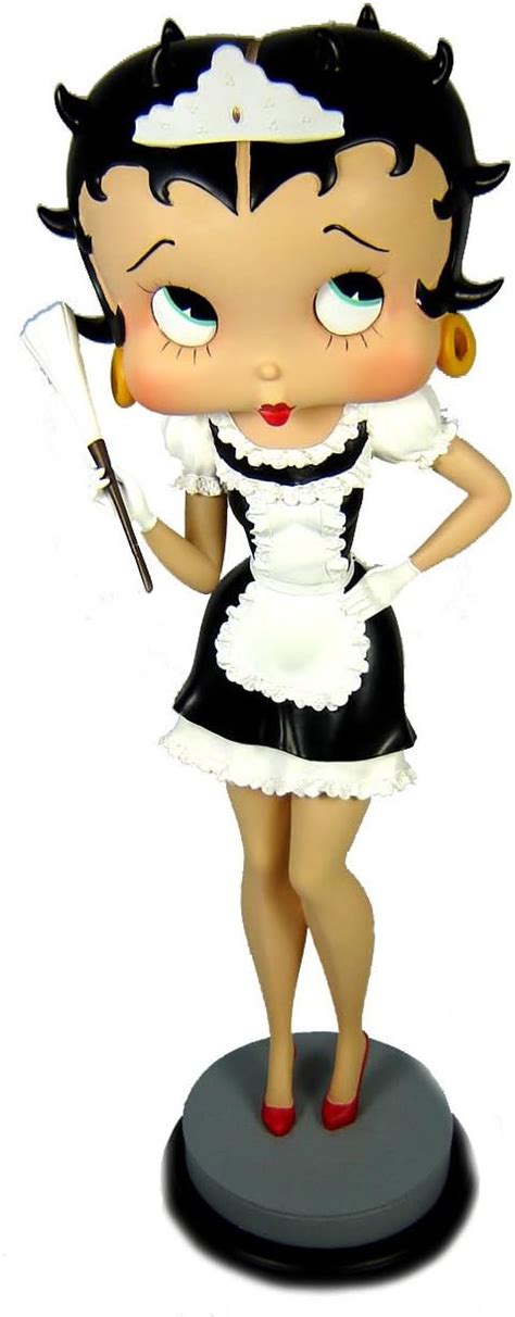 Betty Boop Large French Maid Figure Home And Kitchen