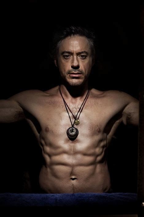 Robert Downey Jr Exposed Her Strong Body Naked Male Celebrities