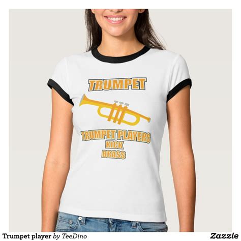 Trumpet Player T Shirt Shirt Designs Shirts Shirt Style