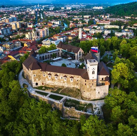 Ljubljana Castle Slovenia Rcastles