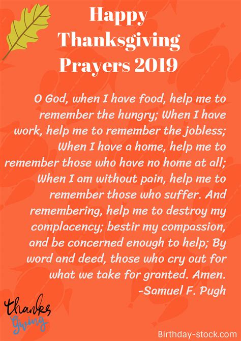 10+ Thanksgiving Prayers for the Thanksgiving Day 2020