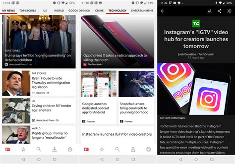 Microsoft Rolls Out Redesigned News App On Android