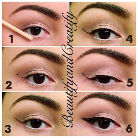 Different Ways On How To Do Perfect Winged Eyeliner Eyeliner