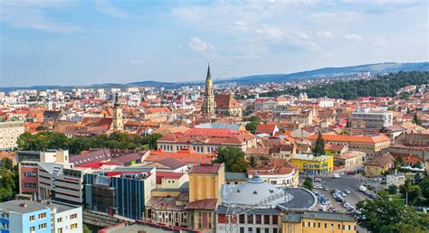 View from the top of klausen burger rooftop bar. Snapshots from Cluj-Napoca, the burgeoning Romanian ...