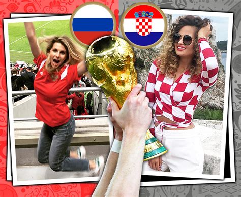 Russia Vs Croatia Meet The Stunning Wags Of World Cup Stars Daily Star