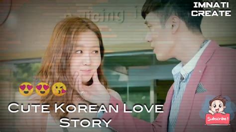 Cute Korean Love Story Really Amazing Funny Love Story Youtube
