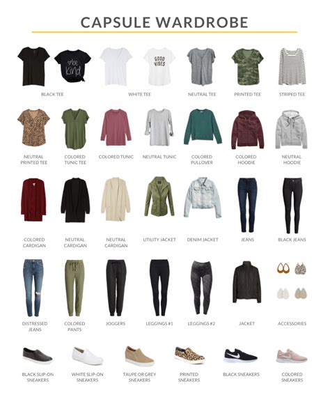 Casual Fall Capsule Wardrobe For Stay At Home Life Casual Fall Outfit