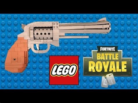 I just need to work on the lego fortnite battle bus next and i've almost got enough fortnite elements to start on. LEGO FORTNITE REVOLVER - YouTube