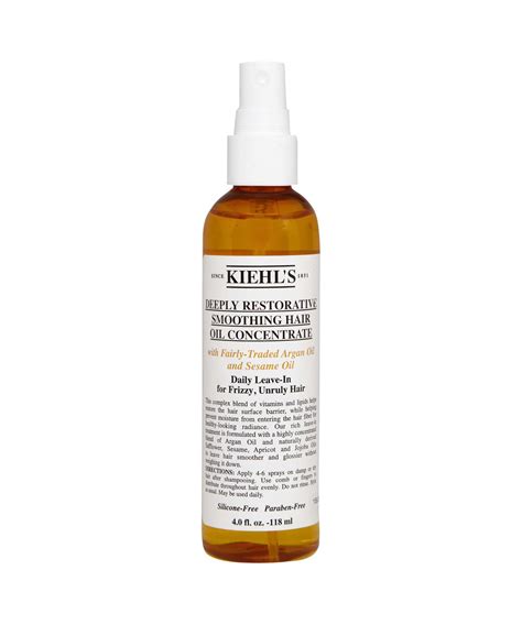 Kiehls Deeply Restorative Smoothing Hair Oil Concentrate Haircare