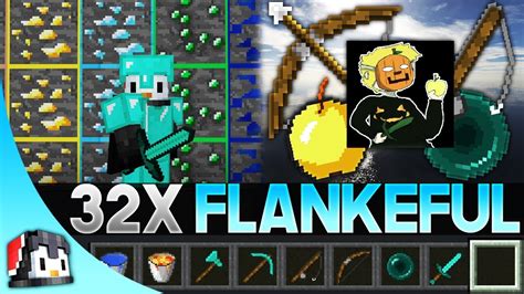 Flankeful 32x Mcpe Pvp Texture Pack Fps Friendly Youtube