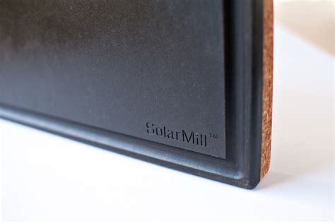 solarmill ultra deluxe cork richlite cutting board