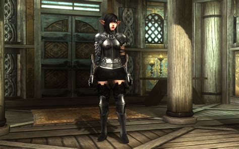 Jamella Armor With Skirt By Hentai Skyrim Mod Mod