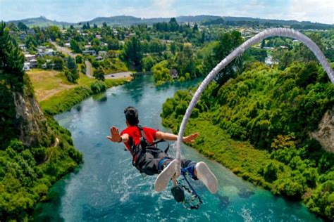 New Zealand Ultimate Bungee Jumping Spots Localiiz