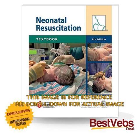 Neonatal Resuscitation Books Ebay