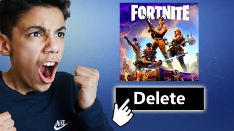 This Fortnite Game Made Me Rage And Delete Fortnite Youtube