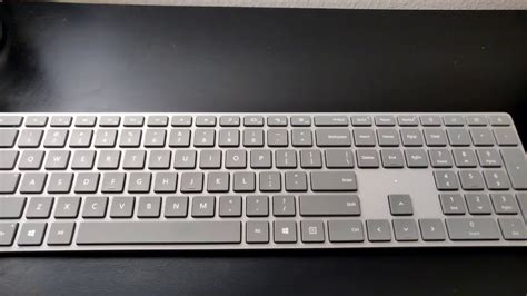 Microsoft Surface Keyboard Review Youtube