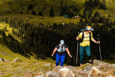 Mixed Group Hiking Trips Whitecap Alpine
