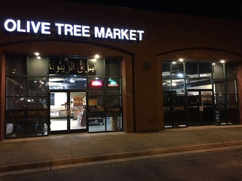 Olive Tree Market