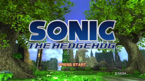Maratona Sonic Sonic The Hedgehog 2006 Xbox 360 Playstation 3