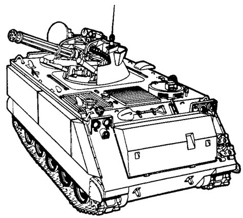 Army Vehicles Coloring Pages Free Colouring Pictures to Print