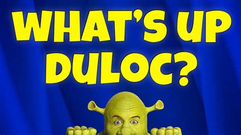 Whats Up Duloc Backing Track Karaoke Instrumental Shrek The Musical