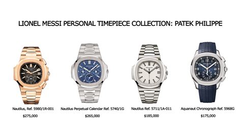 Messis Expensive Watches Grab Attention During Fifa World Cup