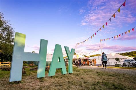 Hay Festival 2023 Wales Uk Travel Begins At 40