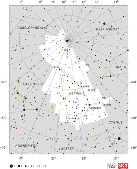 Alpha Cephei Is A Rapidly Rotating Star Astronomy Essentials Earthsky