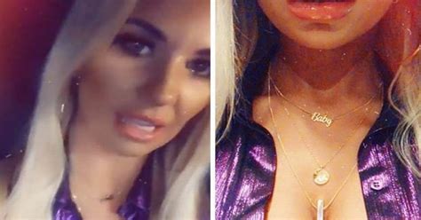 Paddys Mcguinness Wife Christine Flaunts Eye Popping Cleavage In