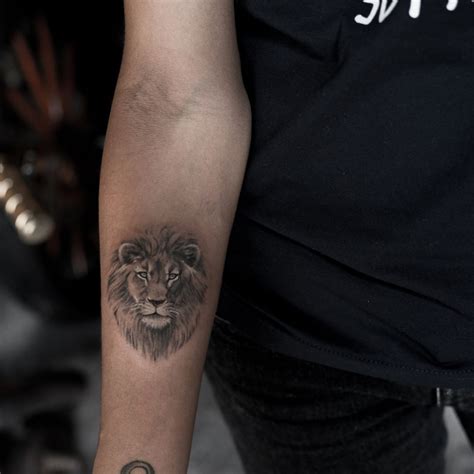 Tattoo Head Lion Head Tattoos Arm Tattoos For Guys Small Lion Tattoo