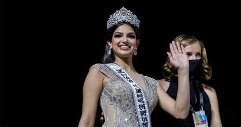 India S Harnaaz Sandhu Crowned Miss Universe