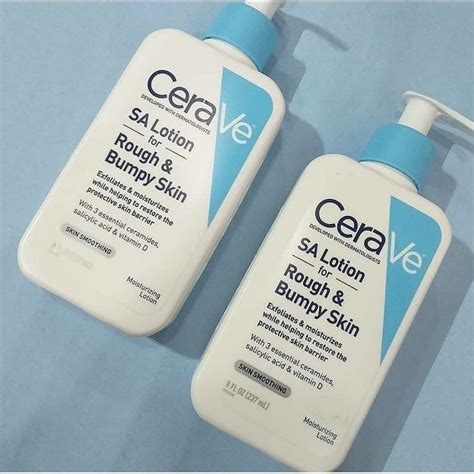 Cerave Sa Lotion For Rough And Bumpy Skin 237ml Dream Skin Haven