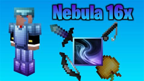 Nebula 16x Best Pvp Texture Pack Mcpe And Java Fps Boost Youtube