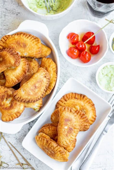 Vegetarian Empanadas Flavor Mosaic