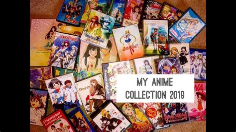 anime collection 2019 dvds blu rays etc youtube
