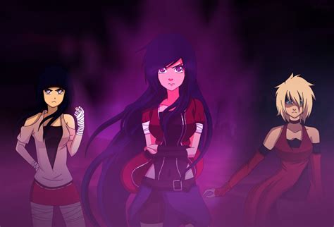 Shura Girls Dont Mess With Us By Kasu Cat On Deviantart