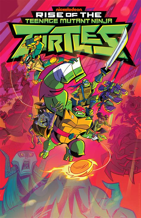 Rise Of The Teenage Mutant Ninja Turtles 2018