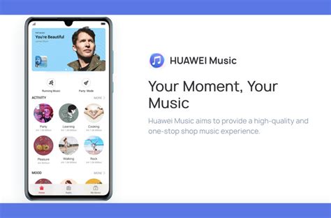 Huawei Music Huawei Lance Son Service De Streaming Musical