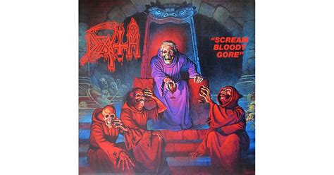 Scream Bloody Gore Death Us Death Metal Band Lp Music Mania