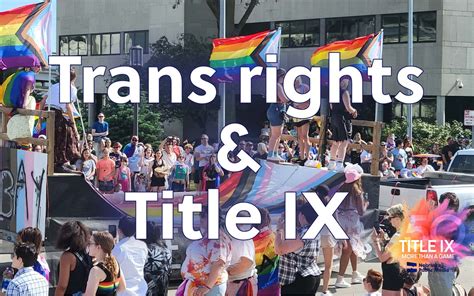 Outside The Binary How Title Ix Protections Affect Transgender
