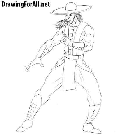 How To Draw Kung Lao