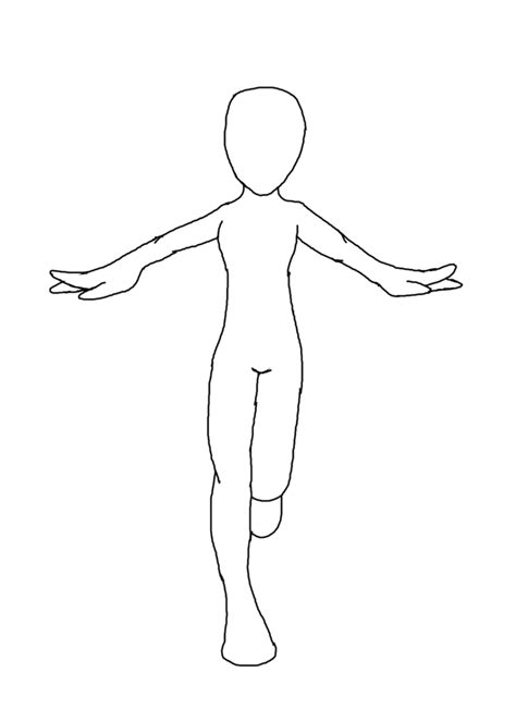Free Human Outline Download Free Human Outline Png Images Free