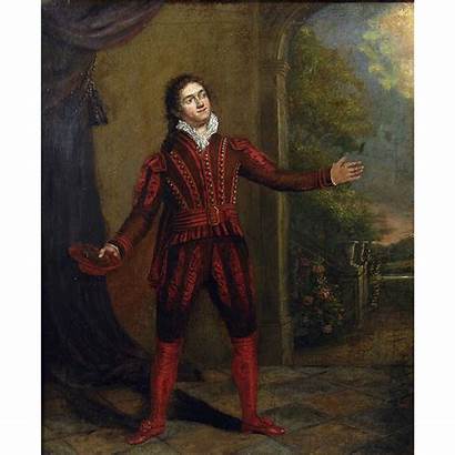 Actor David 18th Century Garrick Portrait British