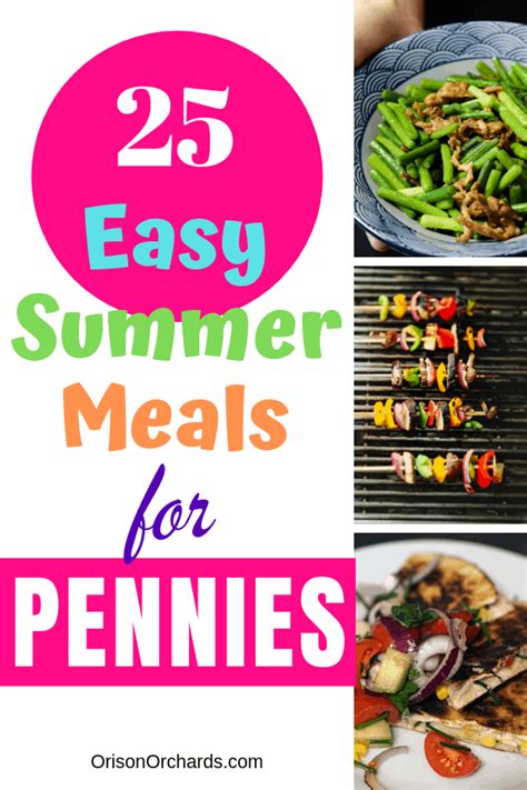 Easy Summer Meals Healthy Summer Summer Recipes Summer Cooking