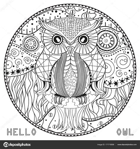 Malvorlagen mandala eule mandala vorlagen eule mandala kostenlose erwachsenen. Eule Zeichnung Mandala - Pin on Ausmalbilder für ...