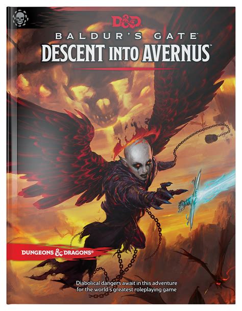 New Dandd Adventure Book Takes You To Baldurs Gate And Straight To Hell