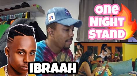 Ibraah Ft Harmonize One Night Stand Official Video Reaction
